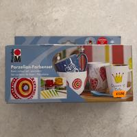 Set Colori Porcellana Marabu - SIGILLATO