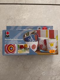 Set Colori Porcellana Marabu - SIGILLATO