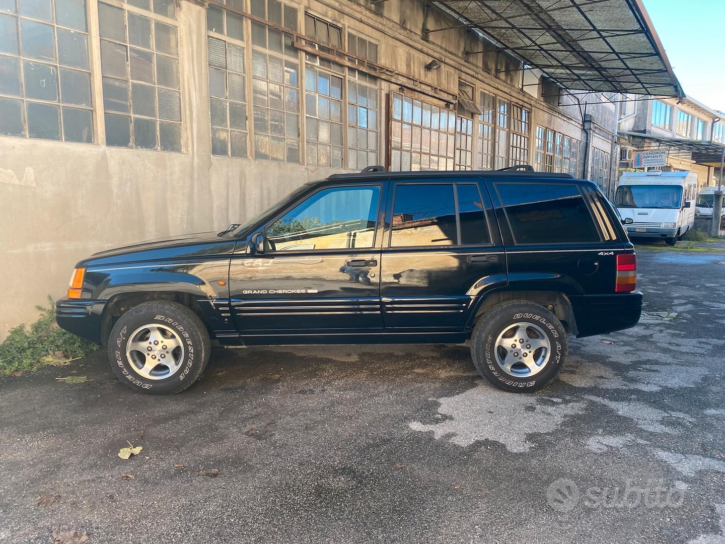 Jeep Grand Cherokee 1997 photo 5