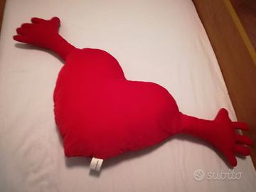 Peluche cuscino Famnig Hjärta Ikea