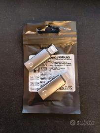 Kit 2 Adattatori a Jack Audio 3.5mm iPhone - NUOVI