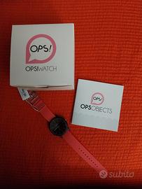 orologio colore rosa