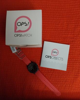 orologio colore rosa