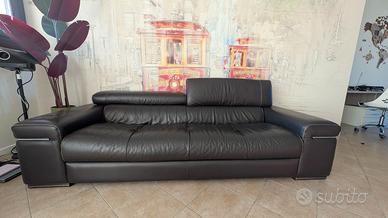 Divano Pelle - Divani e Divani By Natuzzi
