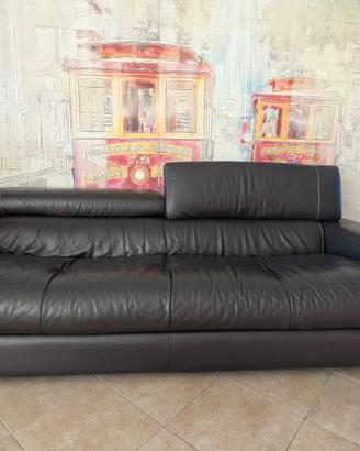Divano Pelle - Divani e Divani By Natuzzi