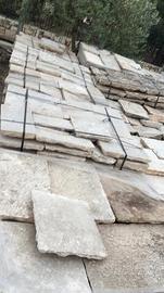 Basolati e gradini di recupero