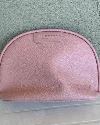 The Bridge Firenze colore rosa in pelle ,come nuov