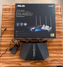 ASUS DSL-AX82U AX5400 xDSL + FTTH fino 1 Gb