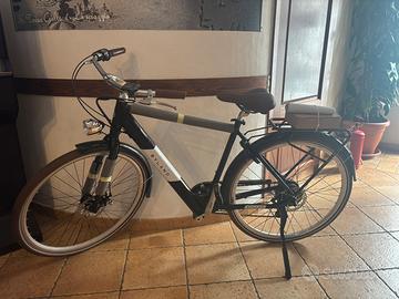 Bicicletta elettrica My land ridy disc