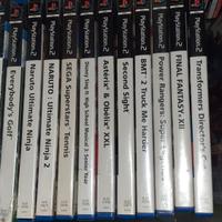 Videogame Playstation PS 2 retro Giochi vari LEGGI