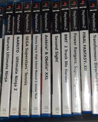 Videogame Playstation PS 2 retro Giochi vari LEGGI