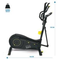 Ellittica decathlon Domyos praticamente nuova