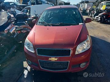 RICAMBI CHEVROLET AVEO ANNO 2009
