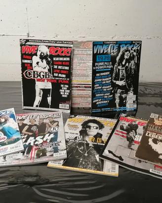 VIVE LE ROCK! Riv. Inglese Vari Numeri - Minimo 3