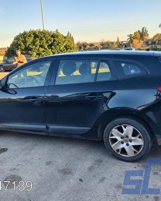 Renault megane 3 sw kz0/1 1.5 dci 110cv ricambi-