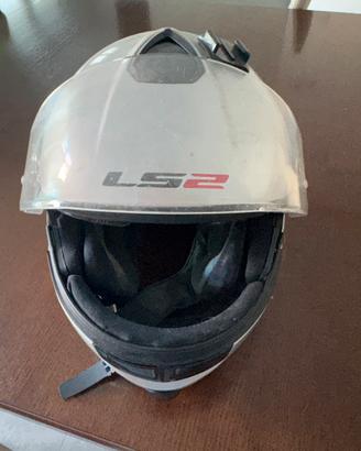 Casco moto