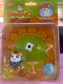 Playset vintage "Hamtaro piccoli criceti grandi a"