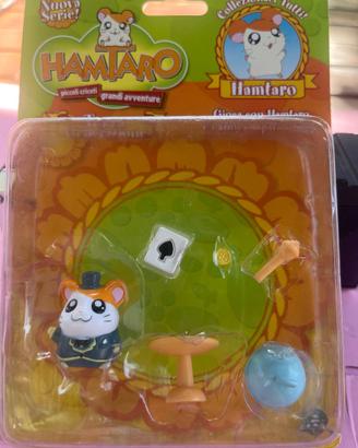 Playset vintage "Hamtaro piccoli criceti grandi a"