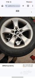 Cerchi BMW X3 da 17  e83
