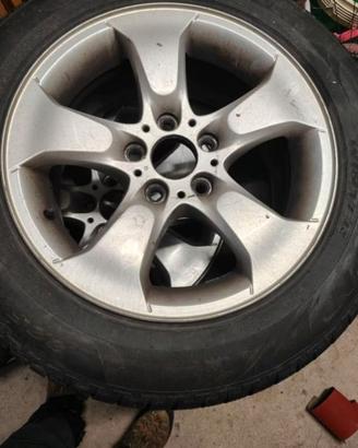Cerchi BMW X3 da 17  e83