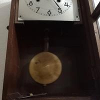 orologio a pendolo marca junghans funzionante