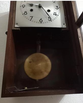 orologio a pendolo marca junghans funzionante