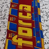 Sciarpa Barcellona fc