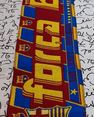 Sciarpa Barcellona fc