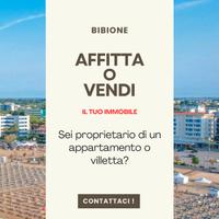 Vuoi Affittare/Vendere il tuo immobile a Bibione?