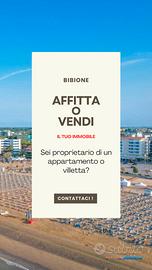 Vuoi Affittare/Vendere il tuo immobile a Bibione?