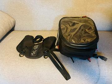 Borsa serbatoio Givi R&D Tecnolab+Kit fissaggio