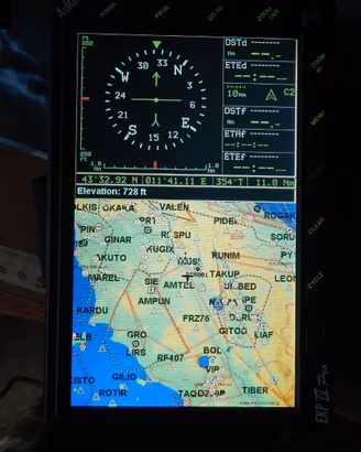 Navigatore GP Aeronautico AvMaps EKP IV PRO-NUOVO