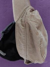 Num 2 cappellini stile militare in jeans