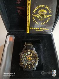 orologio x flottiglia mas all black titanium