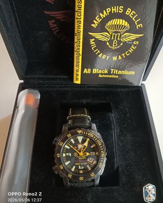 orologio x flottiglia mas all black titanium