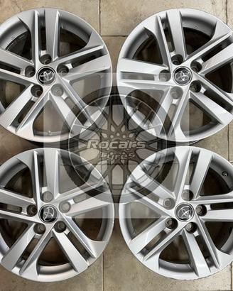 Cerchi 16 originali Toyota Corolla Auris Avensis