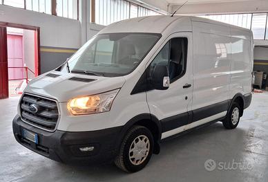 Ford Transit L2H2 PL 2.0 130cv IBRIDO -2020- E6D