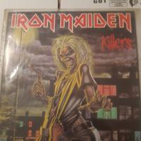 vinile 33 giri Iron Maiden