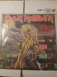 vinile 33 giri Iron Maiden