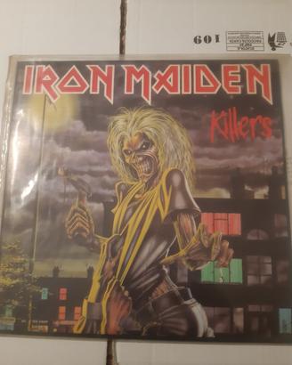vinile 33 giri Iron Maiden