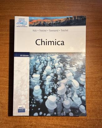 Libro Universitario di Chimica