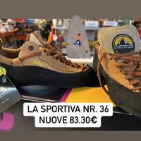 Scarpe da arrampicata La Sportiva free climbing