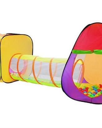 Igloo Tenda Gioco per bambini Tunnel + 200 Palline