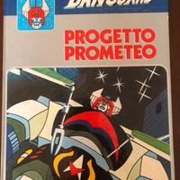 Danguard libro fumetto 1979 robot
