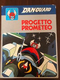 Danguard libro fumetto 1979 robot