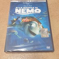 DVD Disney Pixar "Alla Ric erca di Nemo" sigillato