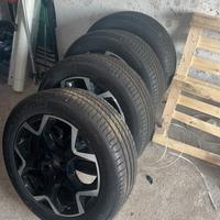 Ruote Michelin con cerchi (4)