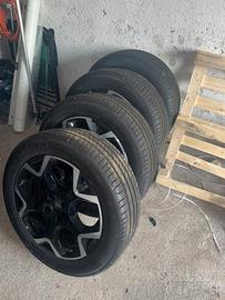 Ruote Michelin con cerchi (4)