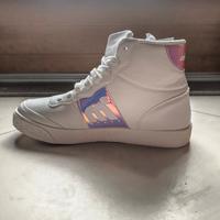 Sneakers alte bianche Mistral n. 39 Nuove