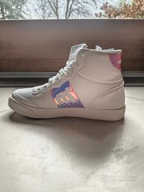 Sneakers alte bianche Mistral n. 39 Nuove